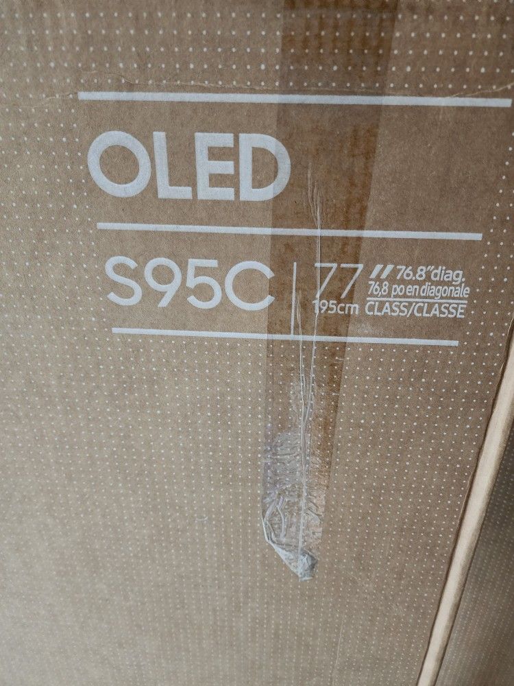 TV SAMSUNG OLED 77" (S95C)