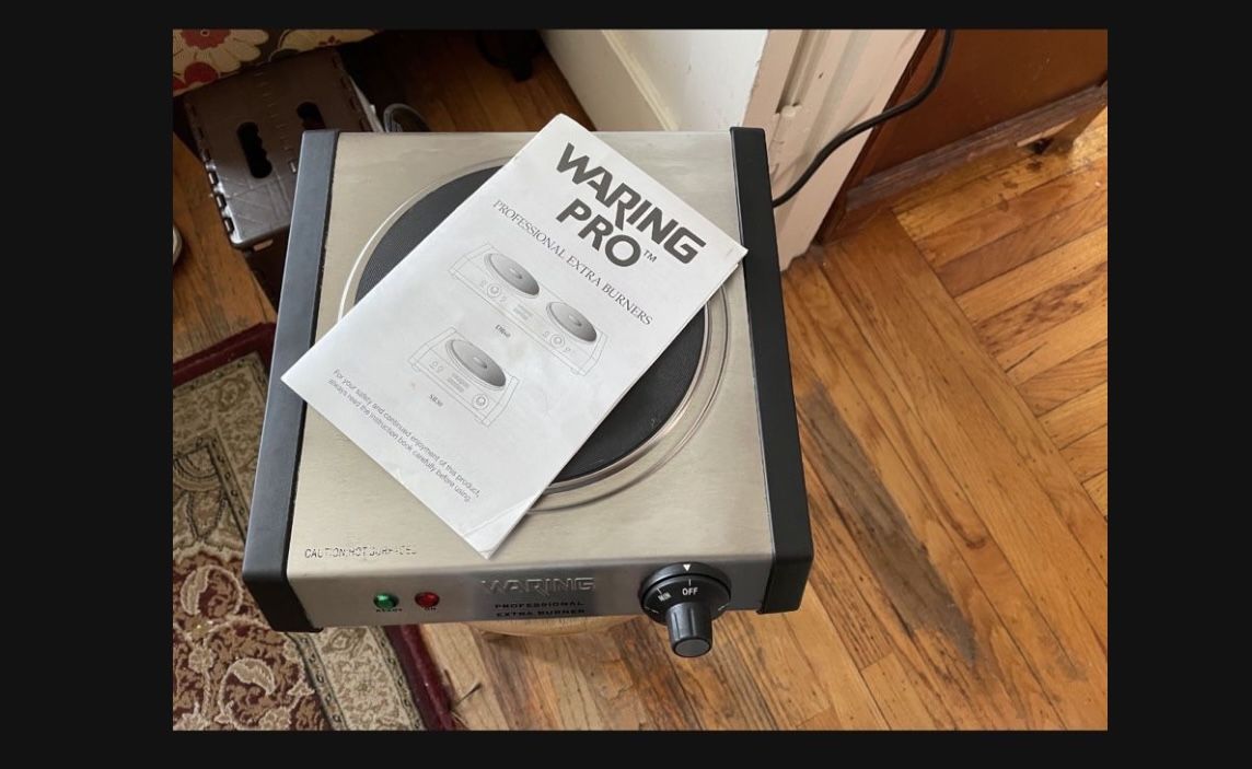 Waring Pro Burner