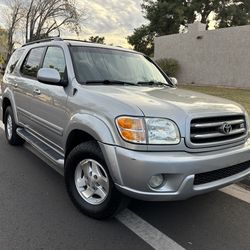 2002 Toyota Sequoia