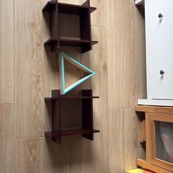 Wood Shelves