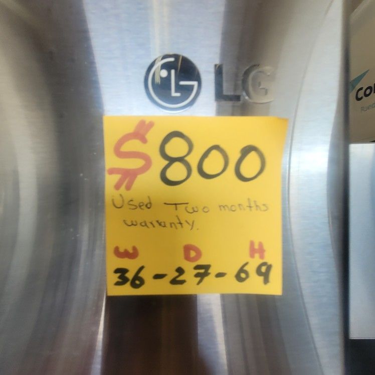 Refrigerator LG 