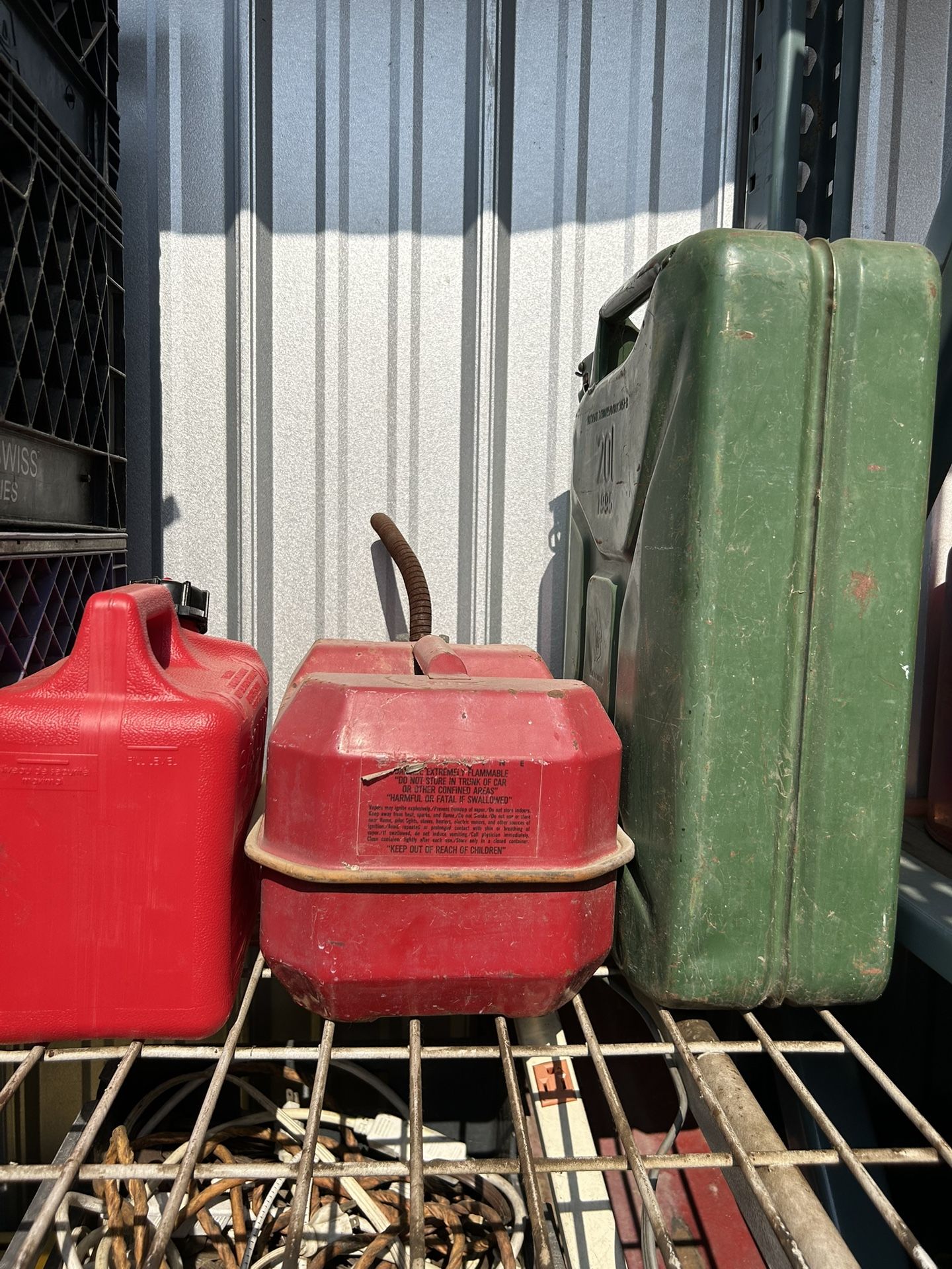 Metal Gas Tanks