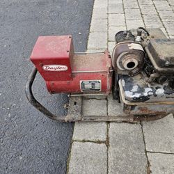 Dayton Gas Generator (Needs Work)