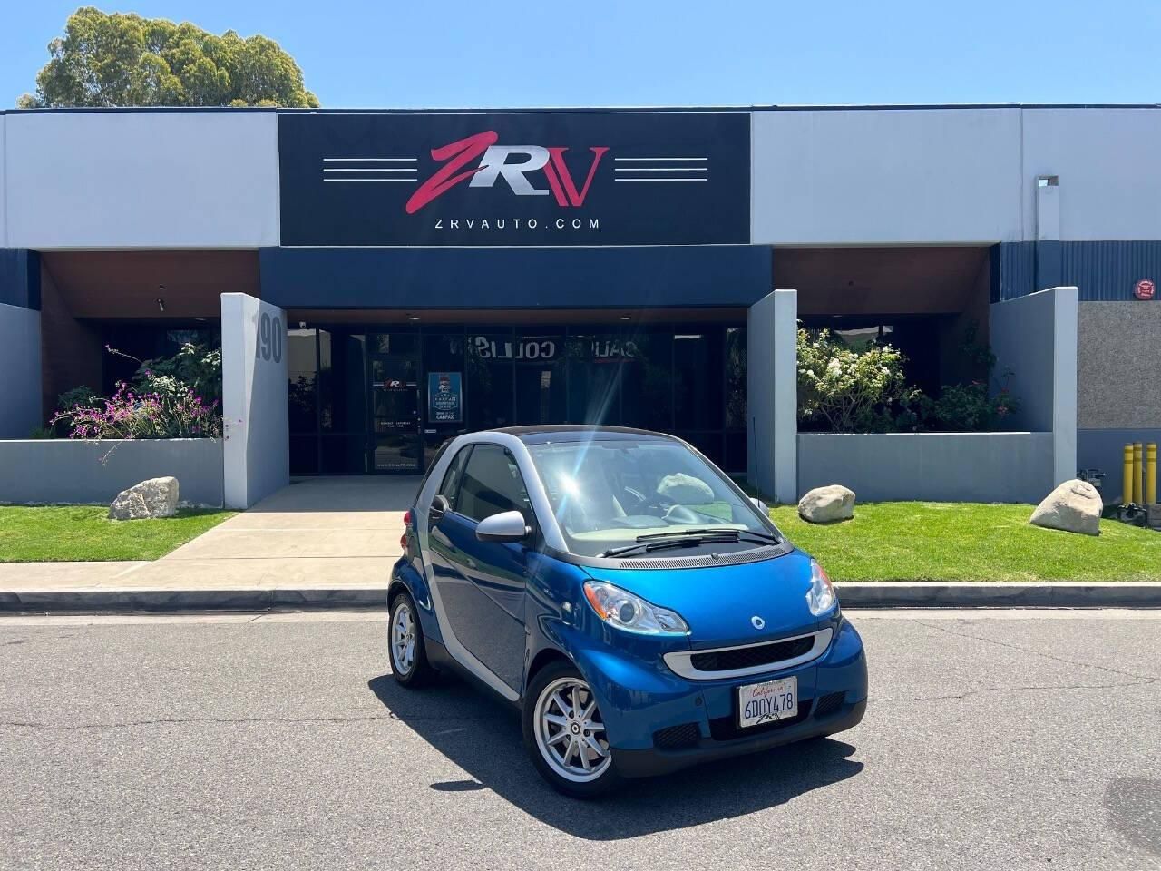 2008 smart fortwo