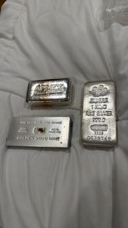 Silver Kilo bars