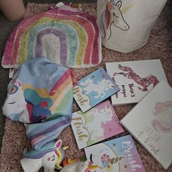 Unicorn Bathroom Lot (Great Condition)