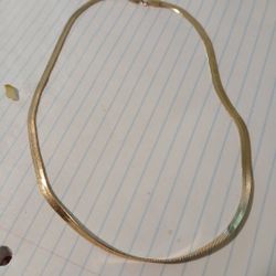 Like New 14k Yellow Gold Filled Women's Necklace 