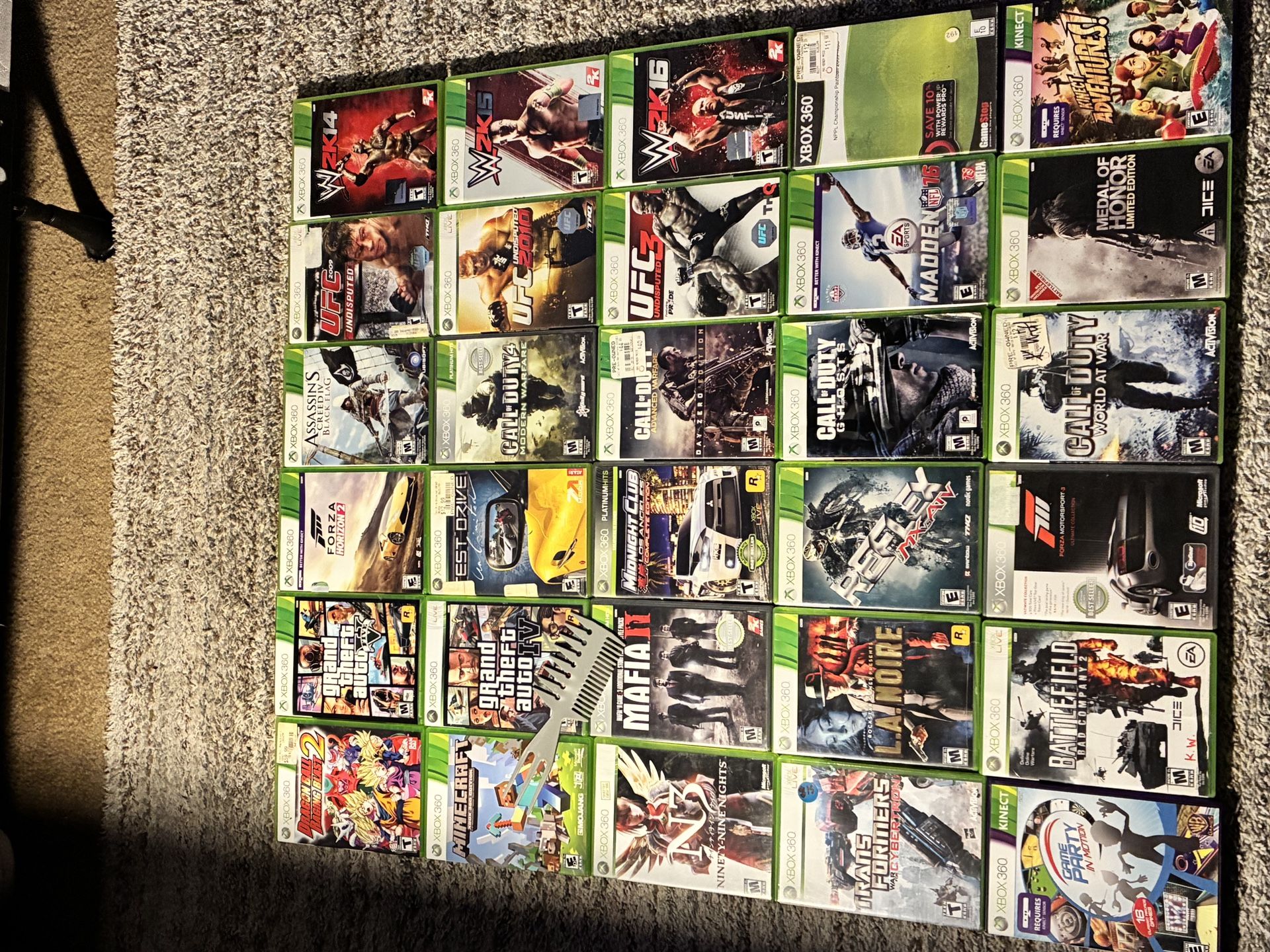 Xbox 360 Games