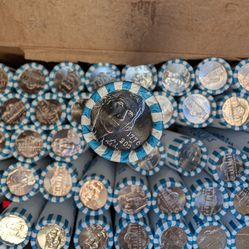 *2026 D Uncirculated Jefferson Nickel OBW Roll 1(contact info removed) Semiquincentennial*