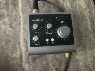 Audient Id4 MK II Audio Interface
