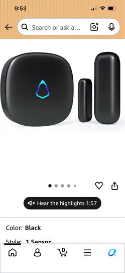 Retail plug-in doorbell