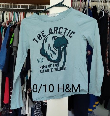8/10 Long Sleeve H&M