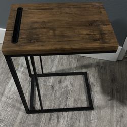 Ehemco side under sofa Cshaped side table