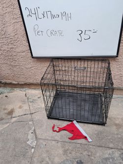 Pet carrier cage crate