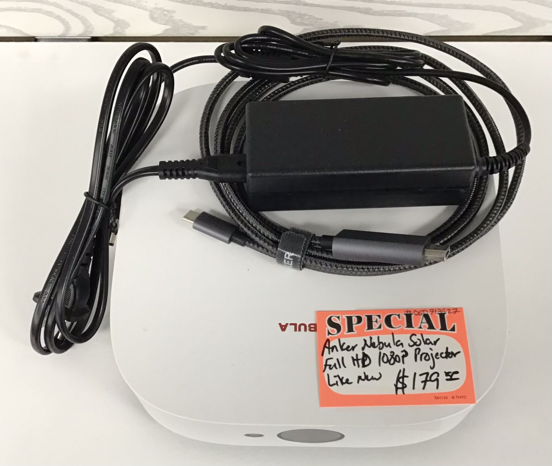 Anker Nebula Solar Full HD 1080P Projector Like New