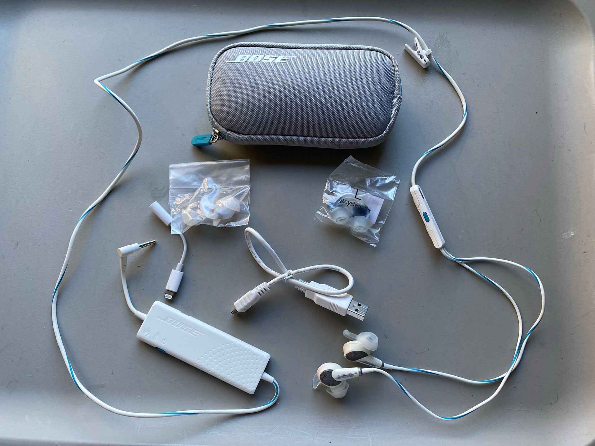 Bose Quietcomfort 20 Wired Headphones (iOS)
