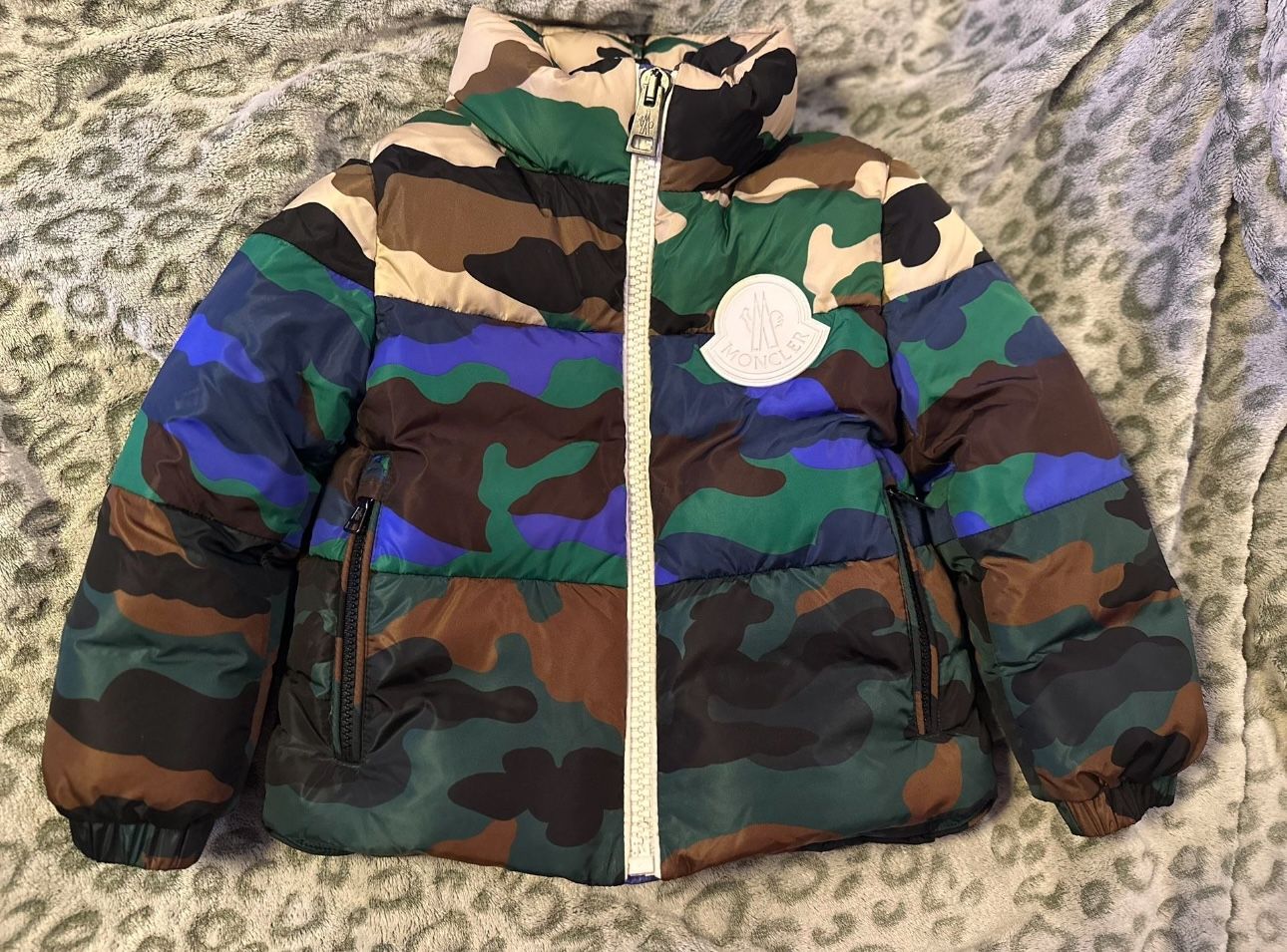 Boys Moncler Jacket