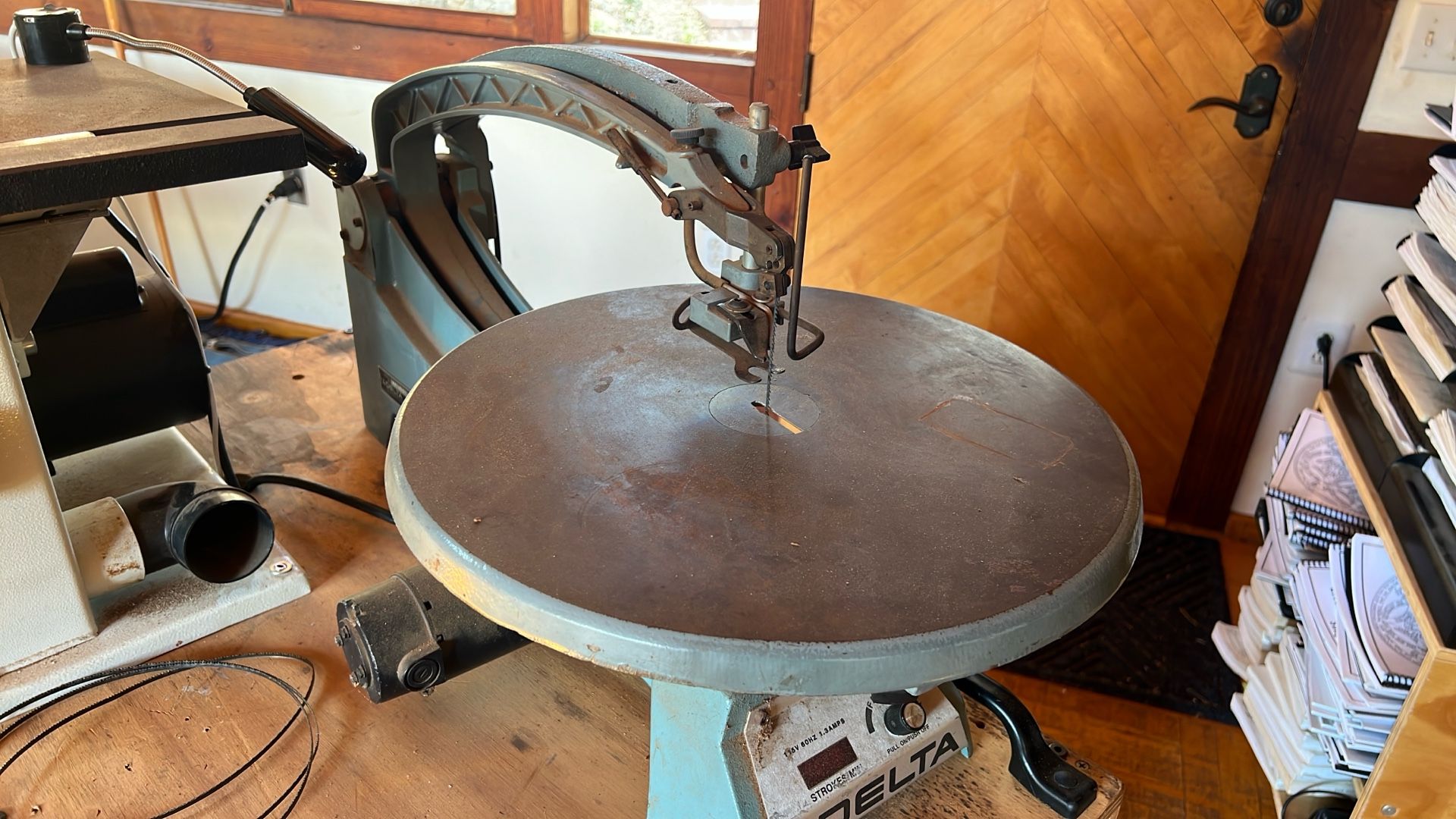 Delta, Heavy Duty Scroll Saw Digital