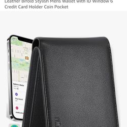Wallet For Men With Built-In Air Tag