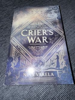 Crier's War by Nina Varela