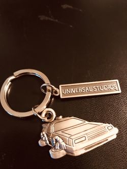 Back to the Future Keychain, Universal Studios