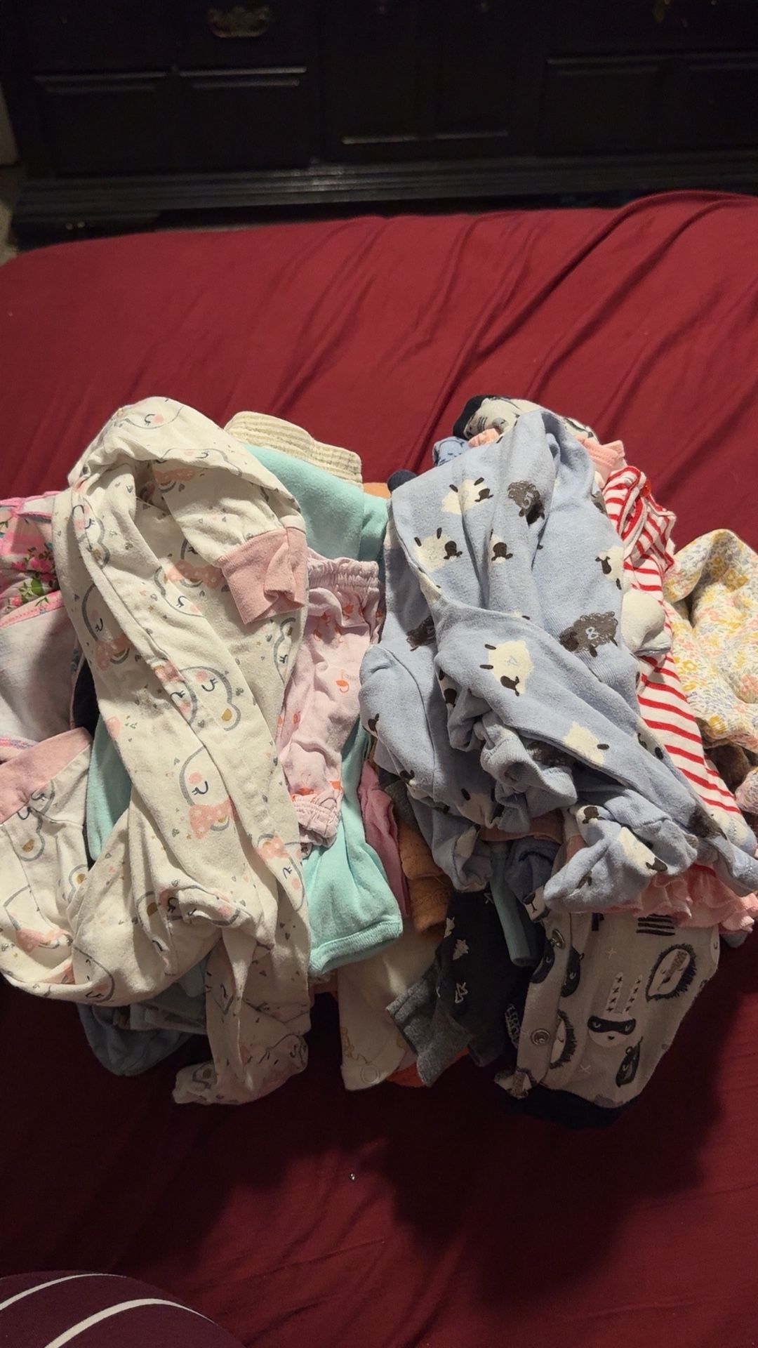3-6 Month Girl Clothes