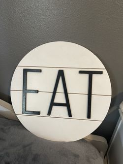 Eat Decor Frame