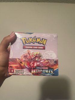 Pokemon Battle Styles Booster Box