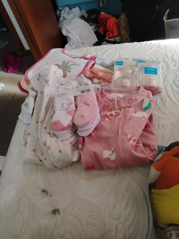 Baby Girl Bundle 