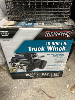 TRAVELLER ELECTRIC WINCH