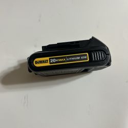 Dewalt 20v Lithium Ion Battery