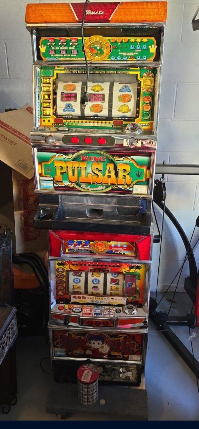 Coin Operated Slot Machines 