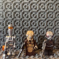 lego zuckuss and assassin droid minifig
