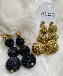 Aldo Sparkling Dangle Earrings