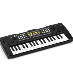 Piano Keyboard for Kids, 37 Keys Portable Keyboard Piano Early Learning Educational Electronic Musical Instrument Toys Gifts for 3 4 5 6 7 8 9 Year Ol