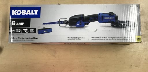 Kobalt Keyless Compact Variable Speed Reciprocating Saw