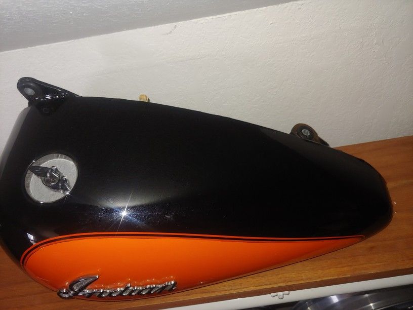 Indian Gas Tank