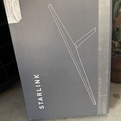 Starlink Internet Kit- Open Box, Never Used 