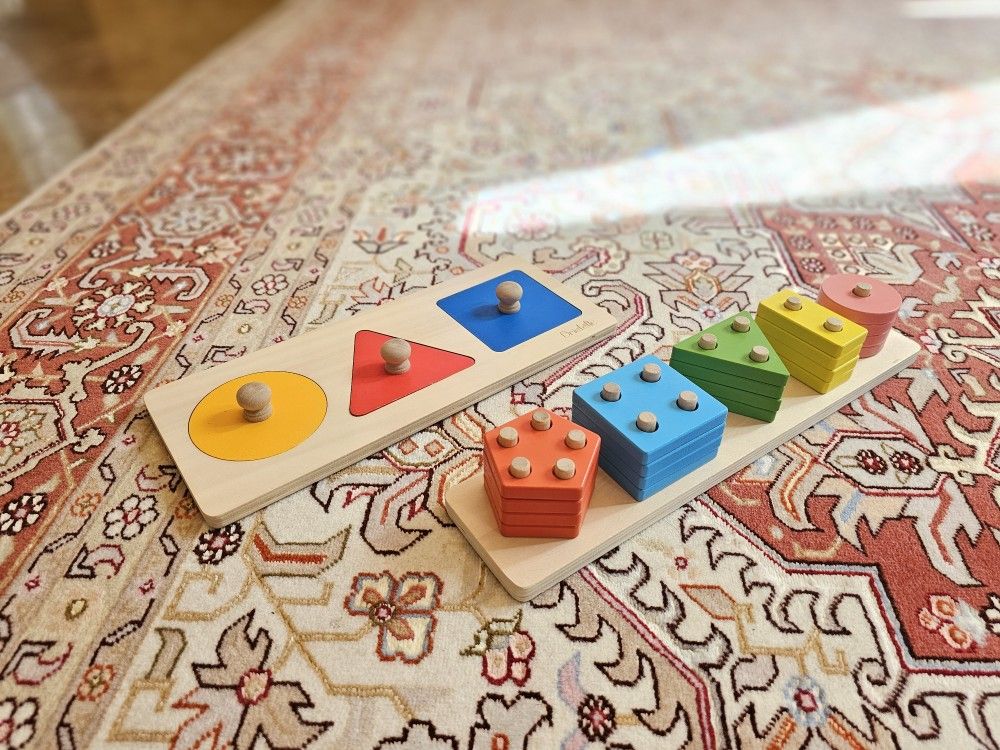 Shapes Sorting Puzzle