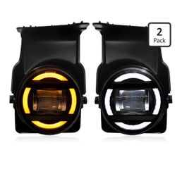 03-06 GMC Sierra LED Fog Lights
