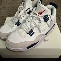 Jordan 4 SB Navy Blue Size 10.5 Clean Condition