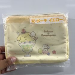 Sanrio Pochacco And Pompom Pouch