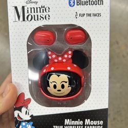 NWT Minnie Mouse True Wireless Earbuds