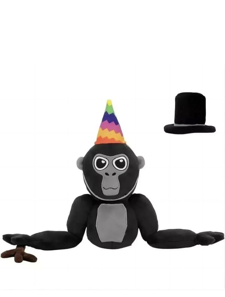 Gorilla Tag Plush Monkey 