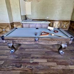 Connelly 8 Foot Scottsdale Pool Table