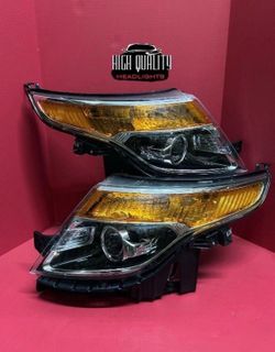 Ford Exploded 2011-2015 headlights