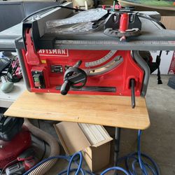 Craftsman Portable Table Saw – Works Great