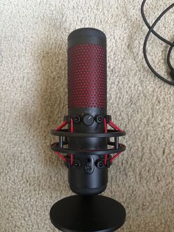 HyperX Quadcast Gaming Microphone