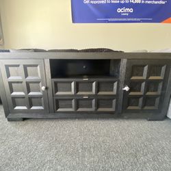 Brand New Modern Style TV Stand Black