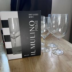 Wine glass set